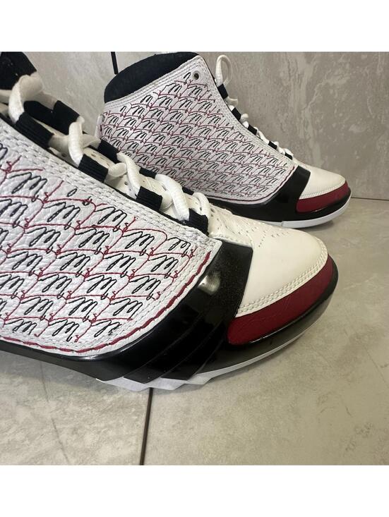 Rare Nike Air Jordan 23 (XXIII) OG Chicago White/Red/Black 2008 Size 9 - Picture 6 of 13